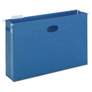 Smead® Hanging Pockets With Full-height Gusset, Legal Size, 1-5-cut Tab, Sky Blue, 25-box freeshipping - TVN Wholesale